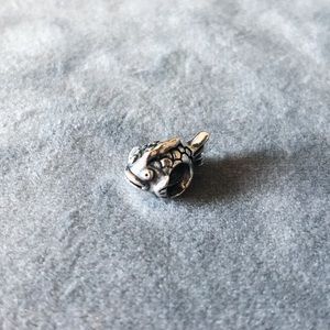 Pandora Happy Fish Charm Retired